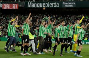 Betis sufrió para meterse en su quinta final de la Copa del Rey