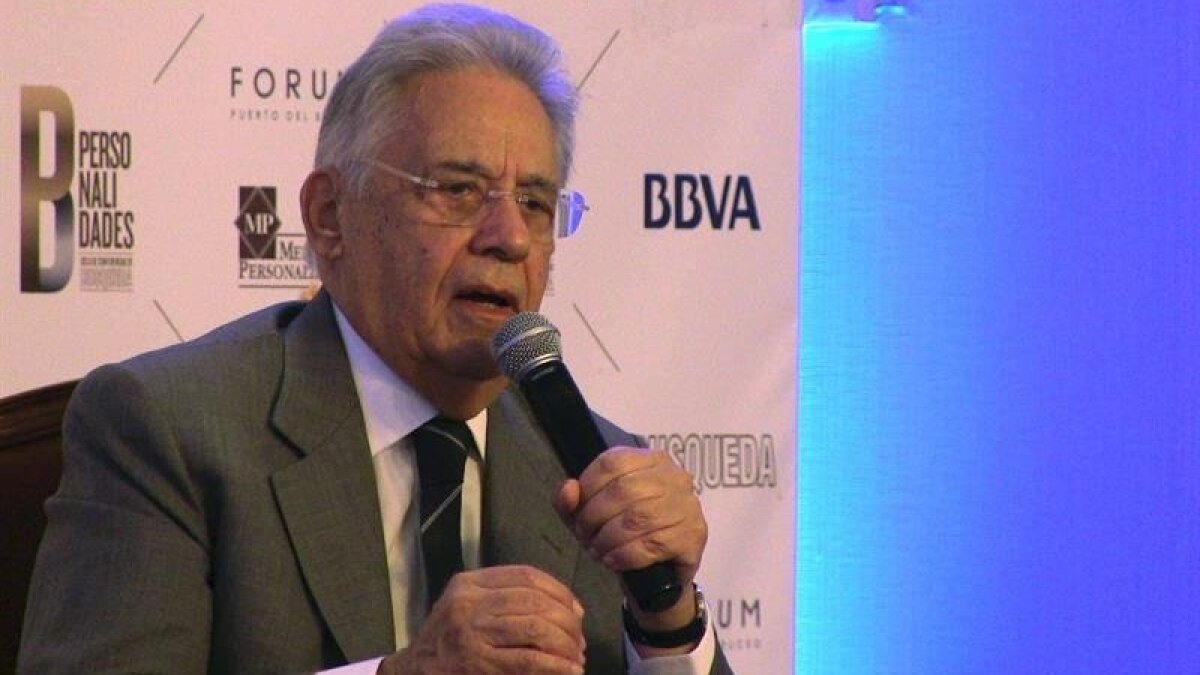 Expresidente brasileño Cardoso es hospitalizado tras sufrir fractura de fémur