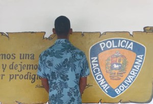 Preso funcionario de “seguridad ciudadana” por creerse policía
