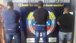 Presos dos policías de Vargas por “robar” a otro antisocial unos dólares hurtados