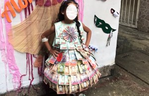 Inflación: Regresó el disfraz más barato de Venezuela en su edición 2022 (FOTO)