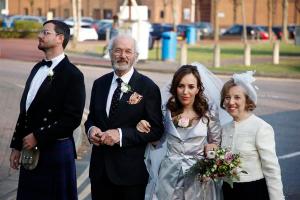 Así fue la boda de Julian Assange y Stella Moris (FOTOS)
