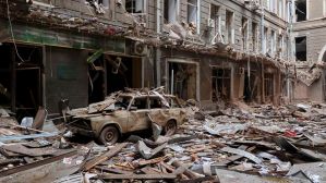 Más de 20 muertos dejó ataque ruso contra la ciudad ucraniana de Chernigov