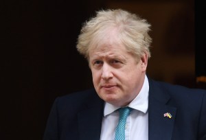 Boris Johnson: Londres sigue ejerciendo presión a todos los niveles contra Putin