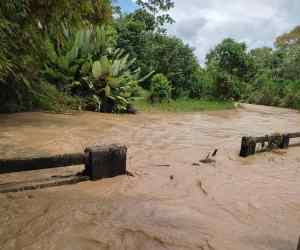 Táchira en alerta tras desborde del río La Arenosa