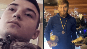 Dos futbolistas y un biatleta, primeros deportistas de Ucrania muertos en la guerra