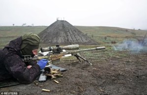 Veteranos de la CIA entrenaron a francotiradores ucranianos durante viajes secretos