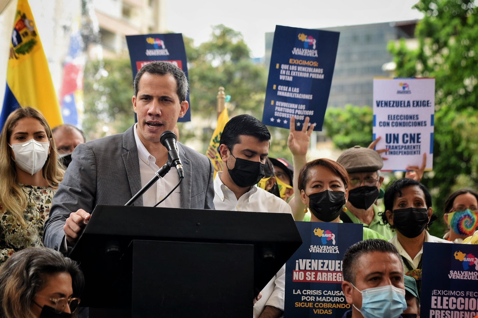 Guaidó: No podemos esperar, tenemos que exigir una fecha para elecciones presidenciales (VIDEO)