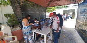 Colombianos que residen en Zulia y Lara comenzaron a votar por las legislativas en Maicao