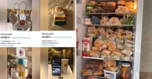 Ruso llenó su nevera con hamburguesas de McDonald’s y ahora las vende a 300 dólares