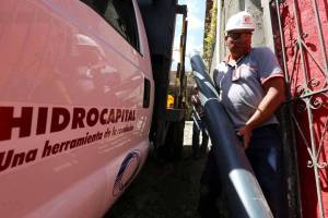 Hidrocapital anunció suspensión del servicio de agua potable en zonas de Caracas y Miranda