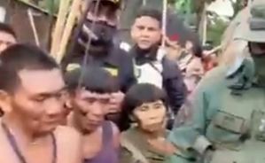 Estremecedor VIDEO: Yanomamis encararon a militares tras la masacre en Amazonas