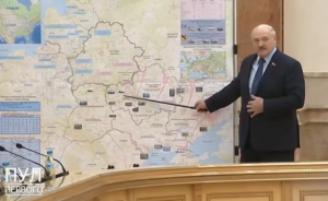 VIDEO: A Lukashenko se le chispoteó EN VIVO que Putin también planearía invadir Moldavia