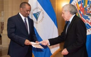 Embajador de Nicaragua ante la OEA calificó al régimen de Ortega de “dictadura” (VIDEO)