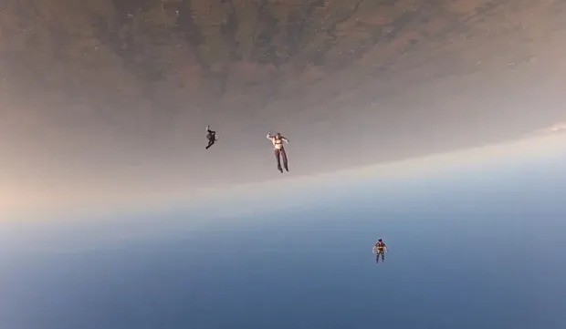 Espiral de la muerte: Paracaidista quedó inconsciente durante salto en Texas, pero un milagro lo salvó (VIDEO)