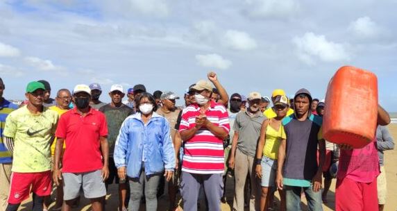 Nuestros hijos pasan hambre: Pescadores de La Vela de Coro protestaron por gasolina