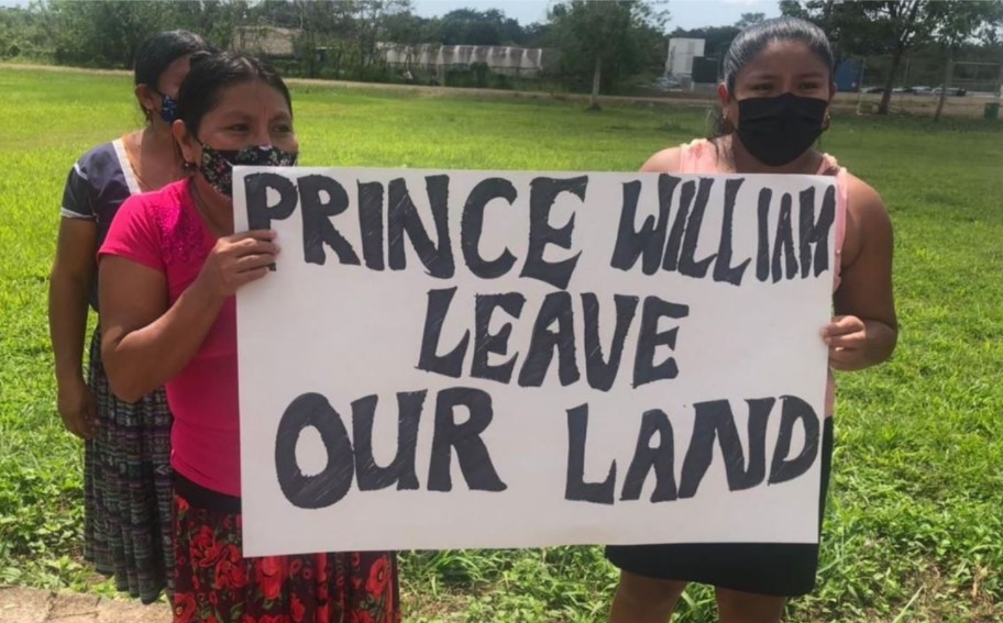 El príncipe William anula una visita a un pueblo de Belice por protestas (VIDEO)
