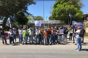 Sucre y Guárico se movilizaron para exigir elecciones libres y justas este #17Mar