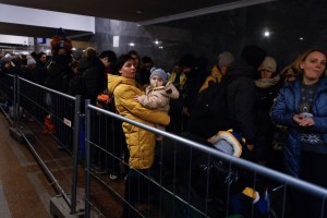 Estados Unidos recibirá hasta 100 mil ucranianos que huyen de la guerra