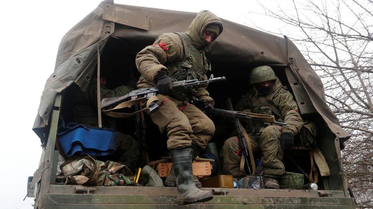Ejército ruso arrestó a 400 ucranianos que protestaban contra ocupación de Jersón
