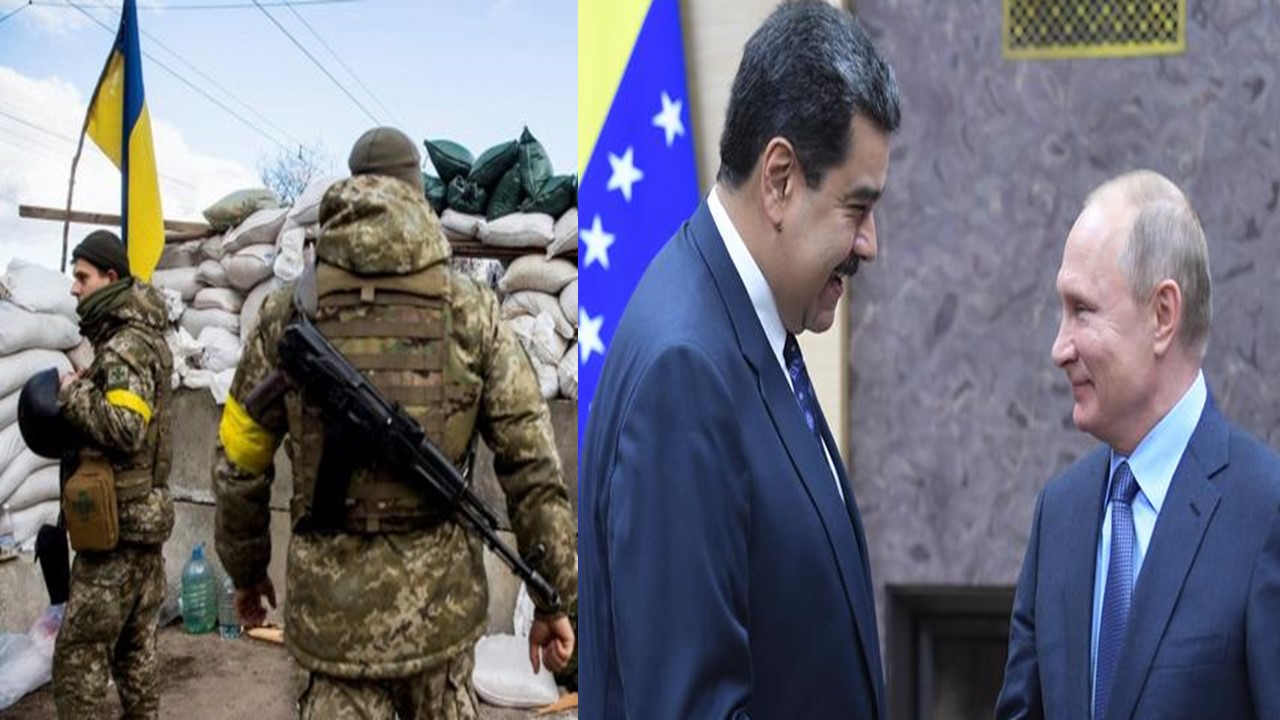 Legítima AN aprueba proyecto sobre la invasión rusa a Ucrania y los vínculos de Putin con el régimen de Maduro