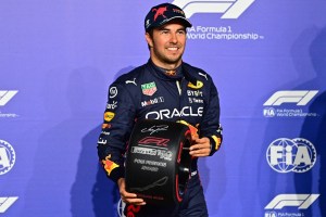 Sergio Pérez logra en Arabia Saudita la primera pole de un mexicano en la F1