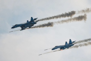 Ejército sueco denunció que aviones de combate rusos violaron su espacio aéreo