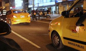 Los últimos AUDIOS que envió un taxista a su compañero antes de ser asesinado en Bogotá