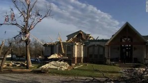 Tormentas y tornados amenazan el sur de EEUU tras dejar dos muertos