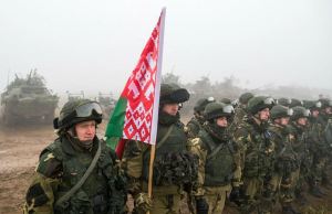 Ucrania alertó que brigadas bielorrusas recibieron orden de cruzar la frontera para atacar