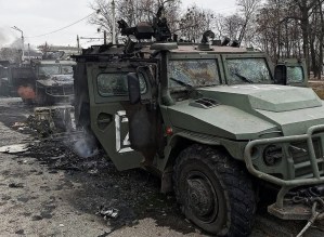 Grupos de fuerzas especiales rusas empujadas al abismo en Ucrania