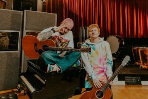 J Balvin y Ed Sheeran, juntos por primera vez: las leyendas musicales presentan “Sigue” y “Forever My Love”