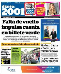 Portadas de este miércoles 2 de marzo de 2022