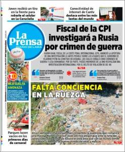 Portadas de este martes 1 de marzo de 2022