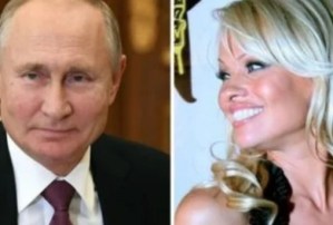 Vladimir Putin y Pamela Anderson: rumores de romance, cómo se conocieron y qué los une