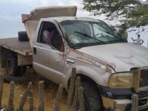 Al menos cuatro muertos tras volcamiento de un camión en La Guajira