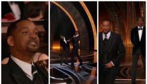 EN VIDEO: Will Smith perdió los papeles y golpeó durante la ceremonia de los Óscar a Chris Rock