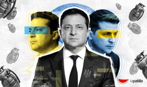 Si Ucrania cae, Rusia buscará tomar los Estados bálticos, advierte Zelenski