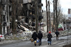 Las fuerzas de Putin han destruido por completo más de 20 clínicas en Ucrania
