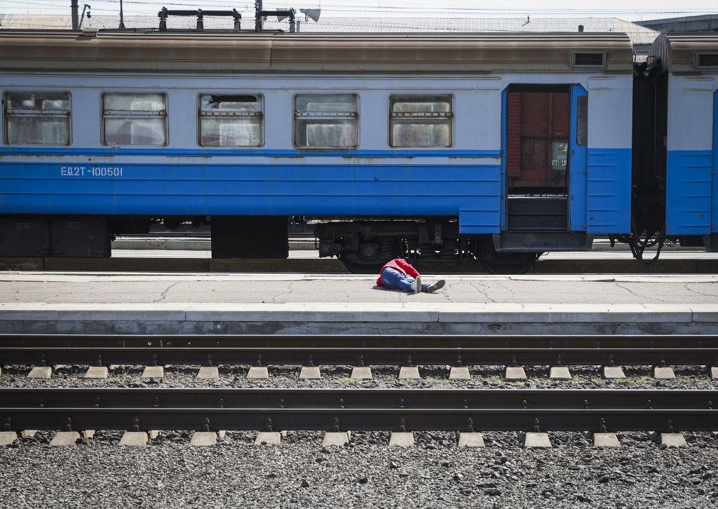 Decenas de muertos en ataque a estación de tren ucraniana de Kramatorsk