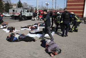 Rusia niega haber cometido ataque contra la estación de tren de Kramatorsk