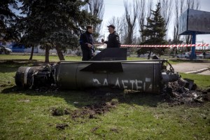 La ONU denunció el “inaceptable” ataque contra la estación de Kramatorsk