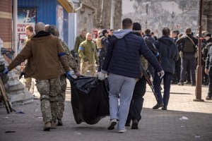 Más de siete mil cuerpos de soldados rusos no reclamados se encuentran en las morgues de Ucrania