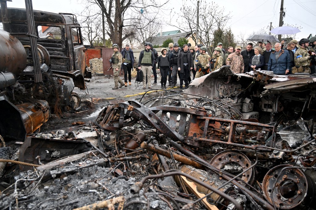 Europa coordina esfuerzos para documentar crímenes guerra en Ucrania