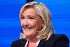 Marine Le Pen, la cara “simpática” de la derecha en Francia