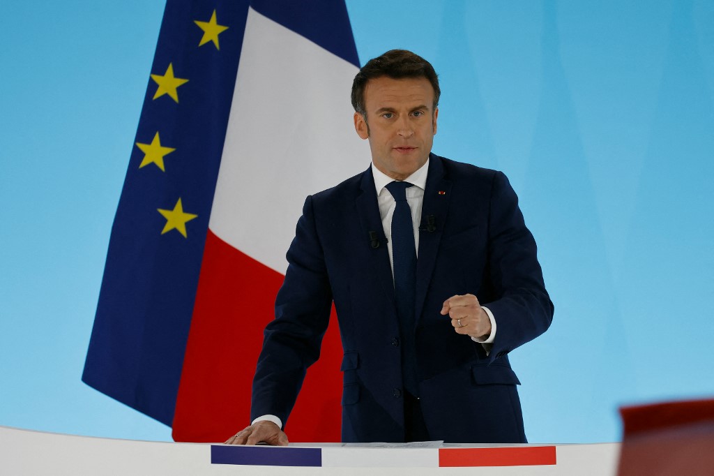 Macron: Estoy dispuesto a volver a Kiev si puede resultar útil