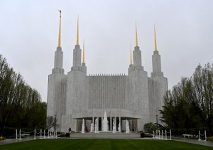 Misterioso templo mormón cerrado por casi medio siglo reabre sus puertas en EEUU (Fotos)