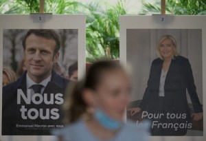 Francia decide su destino entre Macron y Le Pen en la segunda vuelta de las presidenciales