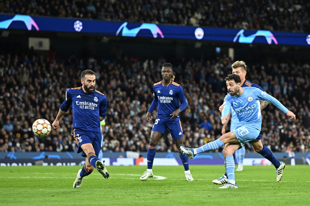 Partidazo en Champions: El City se llevó el duelo de ida frente a un Madrid con posibilidades