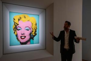 Un “Marilyn” de Warhol valorado en 200 millones de dólares sale a la venta en Christie´s